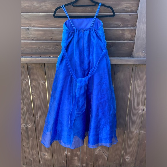 Girls Blue Dress size 12 - Picture 3 of 12